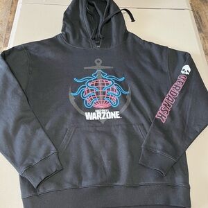 COPY - Call of Duty War Zone  Vanguard Hoodie Pull Over Black Size Medium